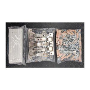 R FERRAMENTA COMPLETA X ARMADIO 3A+3C  MOD.PRL1010 ROVERE CM.195,5X134X55