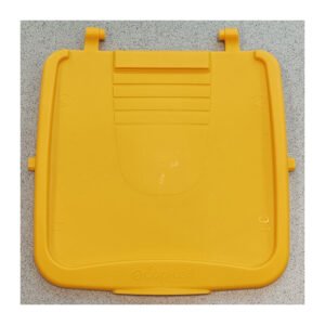R COPERCHIO GIALLO X PATTUMIERA ECOPLUS C/MANIGL.LT.50 COL.ASSORT.