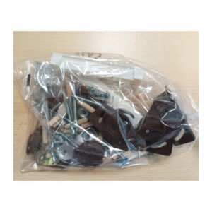 R ACCESSORI MONTAGGIO X KIT ARMADIO 2ASC CM. 120X50X200H RO/BIA