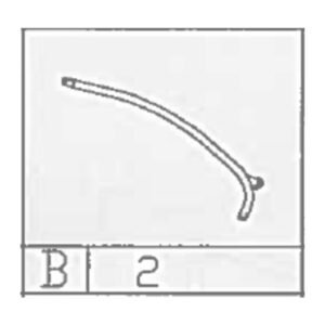 R PARTICOLARE B X DONDOLO SOFA 3 POSTI SGANCIO RAPIDO