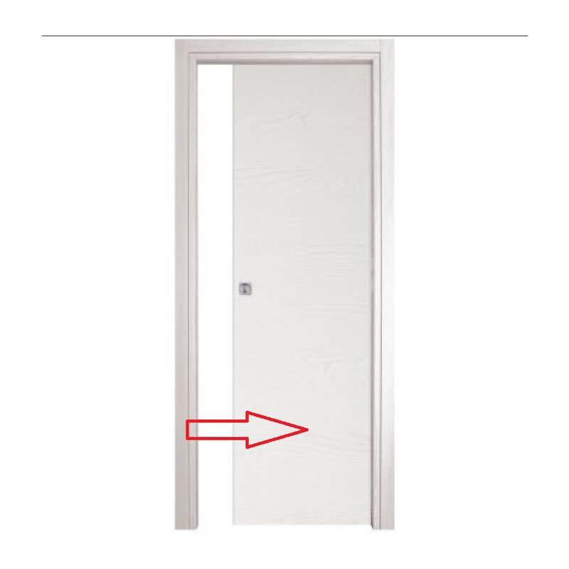 R PANNELLO X PORTA MICROTEC 210X90 SCORR. FRASSINO BIANCO