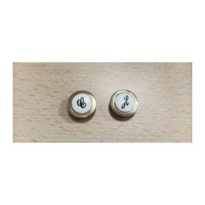 R TAPPINO ACQUA CALDO/FREDDO X SERIE SOFIA MONOF. BIDET CROCE BRONZATO