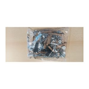 R VITI MONTAGGIO X KIT ARMADIO 3 ANTE + 2 CASSETTI 119,5X46,5X184,5