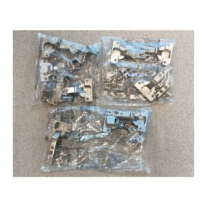 R BUSTA CERNIERE X KIT ARMADIO 3 ANTE + 2 CASSETTI 119,5X46,5X184,5