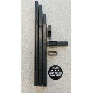 R (PL1+PL2+PL3+FPX1) X ARMADIO TERRY ARDESIA 2 ANTE CM 68X39XH172 CAB2680