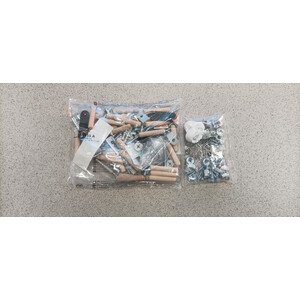 R KIT MONTAGGIO X ARMADIO 4A+2C CM.162X58X200H ROVERE ARTISAN