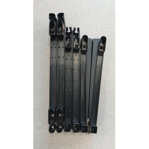 R (LX2+MX2+SX-L+DX-R)XARMADIO TERRY ARDESIA 2 ANTE CM 68X39XH172 CAB2680