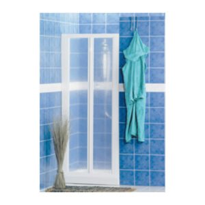 PORTA A SOFFIETTO P/DOCCIA 2 ANTE 78/83 SS03