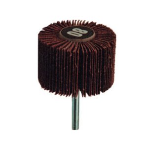 POGGI 358.40 RUOTA ABRASIVA LAMELLARE D 40X20 MM