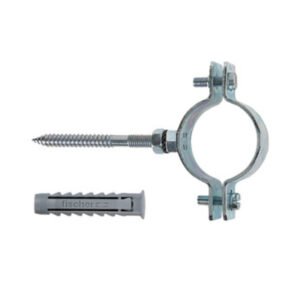 FISCHER COLLARE P/TUBI CPT  1 C/VITE E TASSELLO