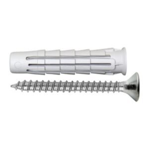 ELEMATIC TASSELLO T6 VA  8X40 C/VITE CONF. 50 PZ