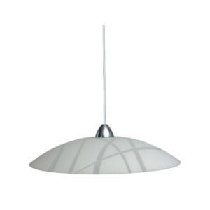 LAMPADA SOSP DARIO D 50 CM 1 LUCE E27 M BI-CR
