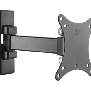 SUPPORTO TV A MURO C/BRACCIO 13/28 POLLICI