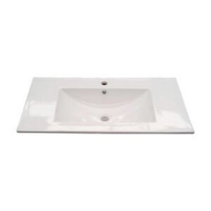 LAVABO CERAMICA CM.100X46 P/NEW SPLASH