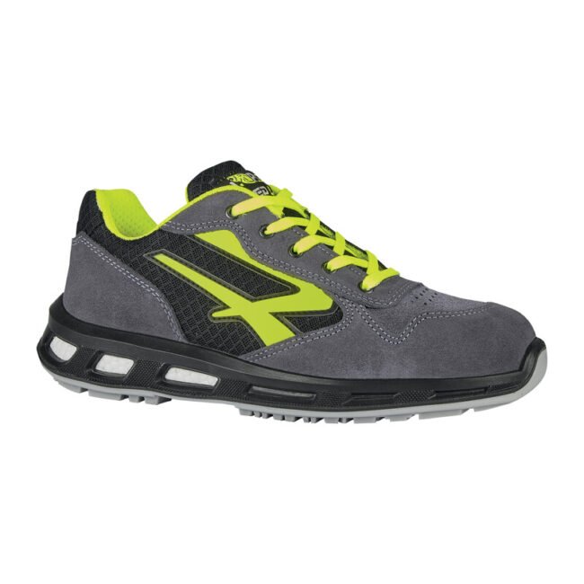 U-POWER SCARPE YELLOW S1P N.46