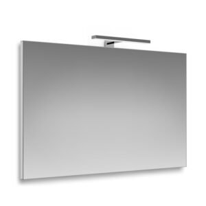 SPECCHIO C/TELAIO 100X70 CM LAMPADA LED 30 CM