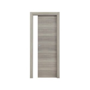 PORTA MICROTEC SCORREV ROVERE GRIGIO 70X210