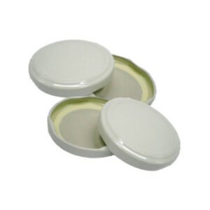 CAPSULA P/BARATTOLO D 63 MM 100 PZ BIANCO