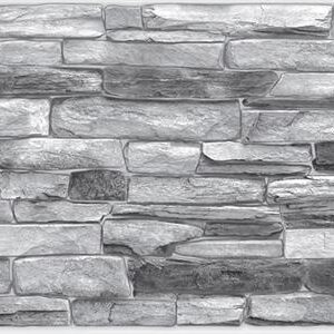 PANNELLO IN PVC SILVER SHALE 980X480MM