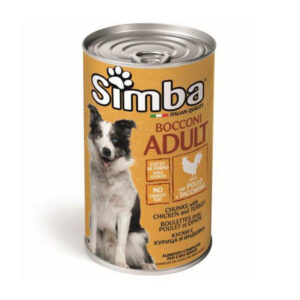 CIBO CANE MONGE SIMBA 1230 G BOCCONC POL TAC