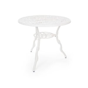 BZ TAVOLO VICTORIA D.80 BIANCO