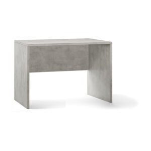 UFFICIO DOUBLE SCRIVANIA 120X70 CM CEMENTO