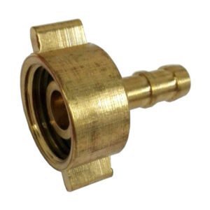 PL GIRELLO C/PORTAGOMMA OTTONE 1/4 X 10 MM.