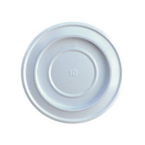 ROSONE P/TUBO DI STUFA D 14 CM BIANCO