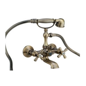 SERIE SOFIA GRUPPO VASCA CROCE BRONZATO