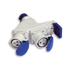 FME 73.122 ADATTATORE CEE 16A 3 PRESE 220V IP44