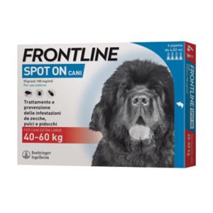 FRONTLINE SPOT-ON KG.40-60 CANI XL (3+1)