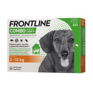 FRONTLINE COMBO 02-10 KG CANI PICCOLI 3 PIPETTE