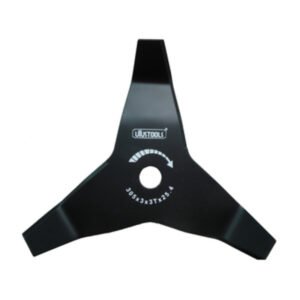 DISCO P/DECESPUGLIATORE 3 DENTI C/ALETTE 305X4,0 MM