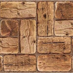PANNELLO IN PVC PINEWOOD LOGHOUSE MIS 960X479MM