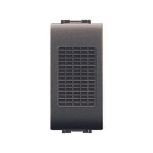 LIFE 4072-10 SUONERIA 220V 50HZ 8VA GRIGIO ANTRAC