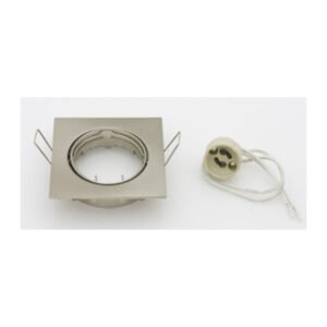 FARETTO QUADRATO INCAS ORIENTAB LED GU10 NIK SAT