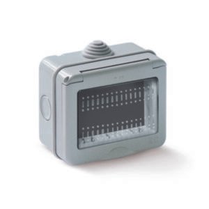 CASSETTA LIFE DA PARETE P/ESTERNO 3P  IP55