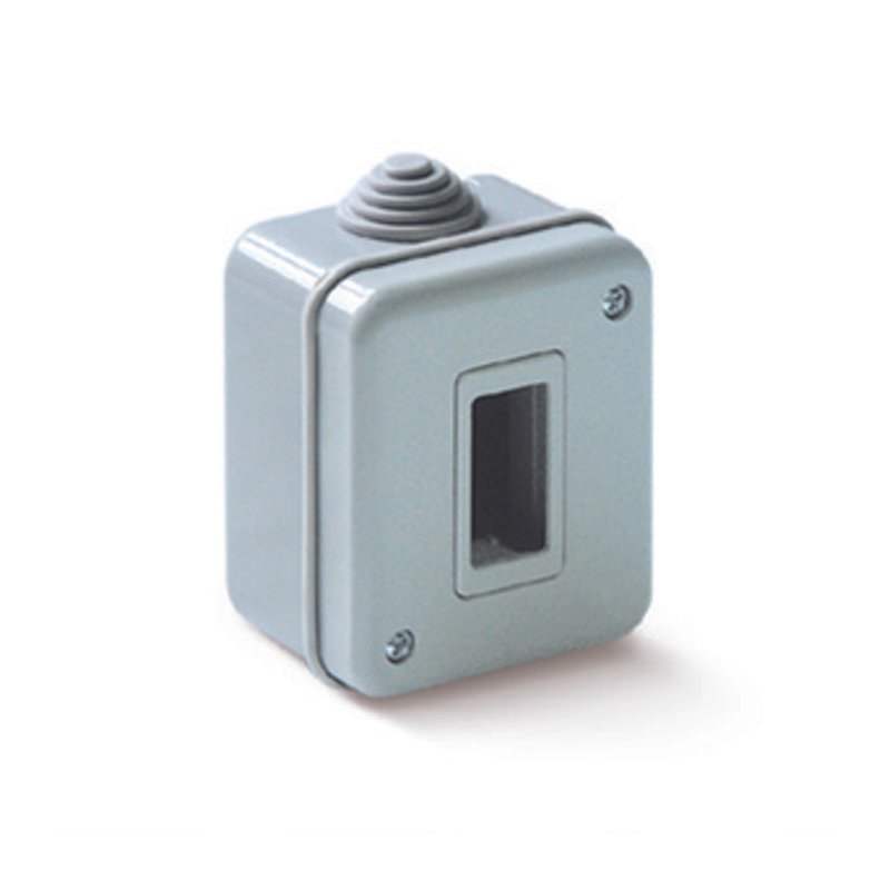 CASSETTA TONDO DA PARETE P/INTERNO 1P IP40