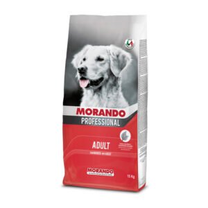 CIBO CANE MORANDO 15 KG ADULT MANZO