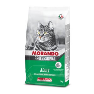 CIBO GATTO MORANDO 2 KG MIX VERDURE
