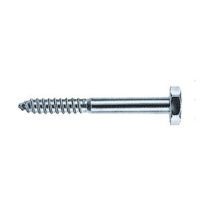 SC TIRAFONDI P/LEGNO D 8X 50 MM 20 PZ