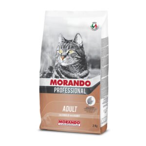 CIBO GATTO MORANDO 2 KG CONIGLIO