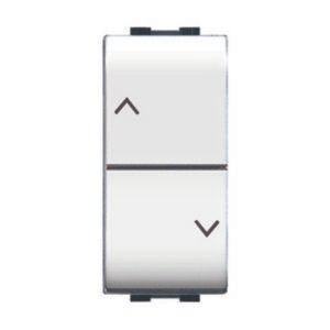 LIFE 4022 WH DOPPIO PULSANTE P/TAPPAR BIANCO