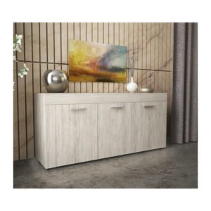 KIT MADIA 3 ANTE 150X41X82 BIANCO VEN.K083