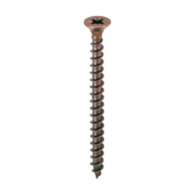 VITE TRUCIOLARE TSP 6X100MM BRONZATA