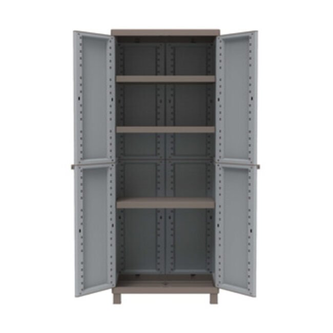 ARMADIO TERRY C RATTAN 2 ANTE 68X39X170H T/P 2680