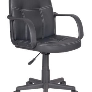 C POLTRONA A GAS C/BRACCIOLI 1431 NERO