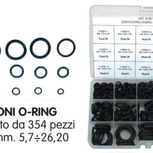 CASSETTA O-RING MISTA 354 PZ