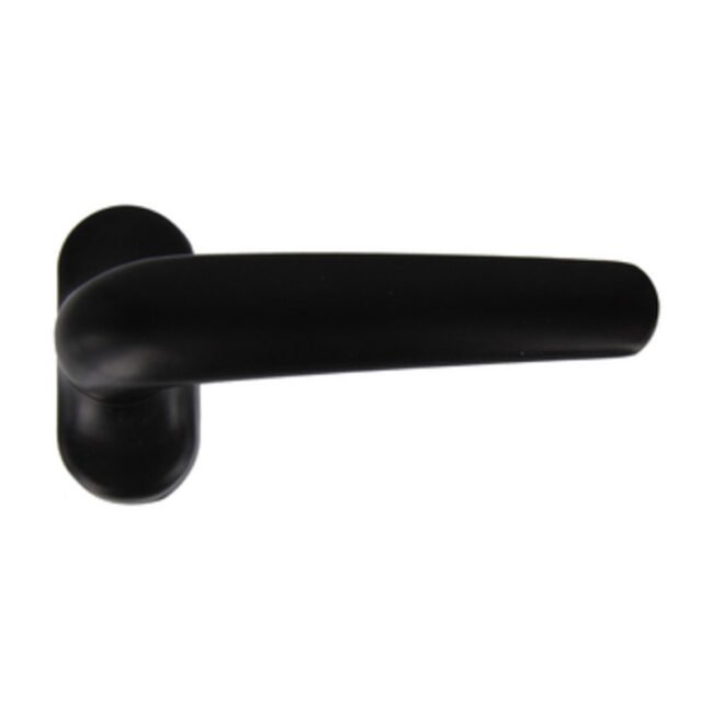 MANIGLIA P/PORTA IN ALLUMINIO NERO