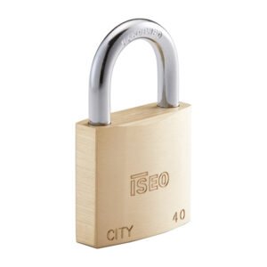 CITY BY ISEO LUCCHETTO OTT RETTANG 40 MM CIFR UNIC